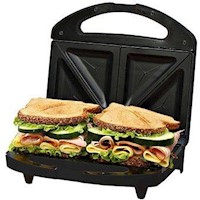 Imaco - Sandwich Maker Imaco IST101N De 2 Panes-Negro